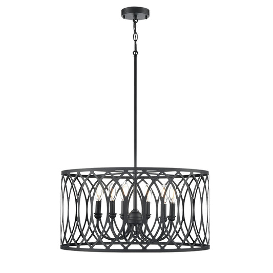 Arelyn Six Light Pendant