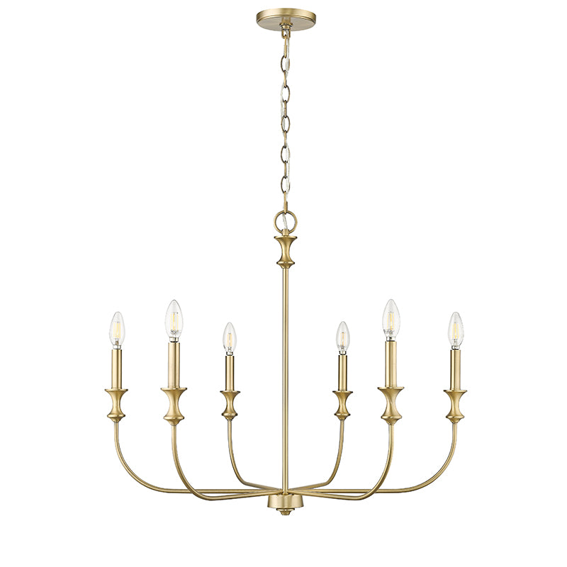 Savanne Six Light Chandelier