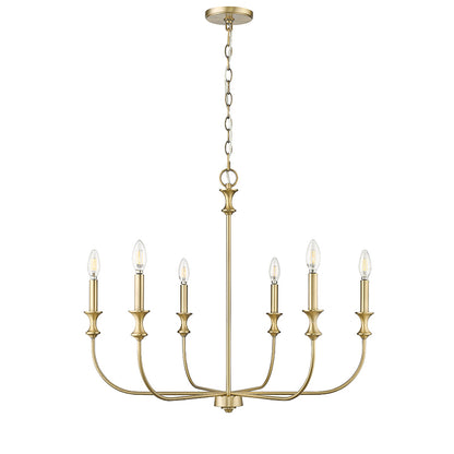 Savanne Six Light Chandelier
