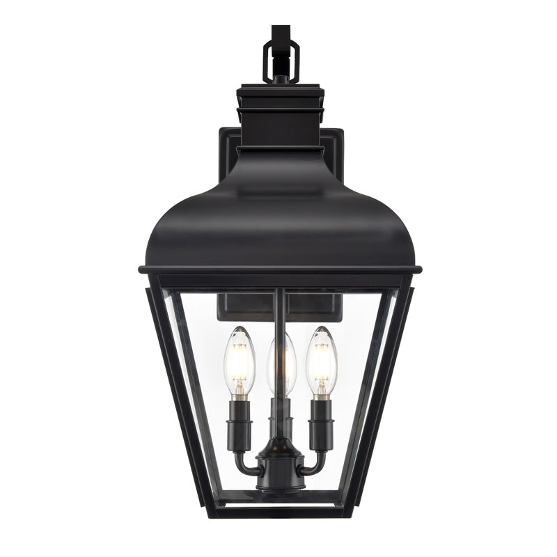 Edenton Three Light Outdoor Wall Sconce