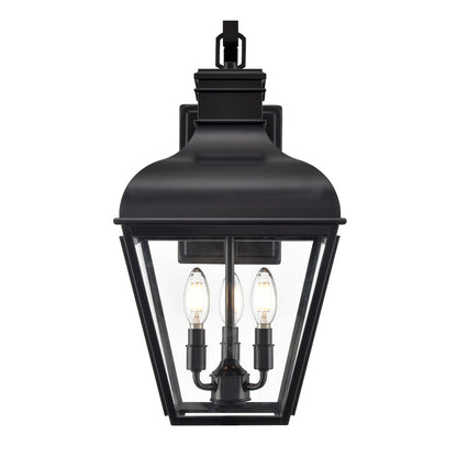Edenton Three Light Outdoor Wall Sconce