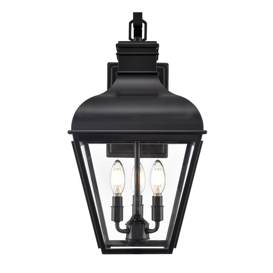 Edenton Three Light Outdoor Wall Sconce
