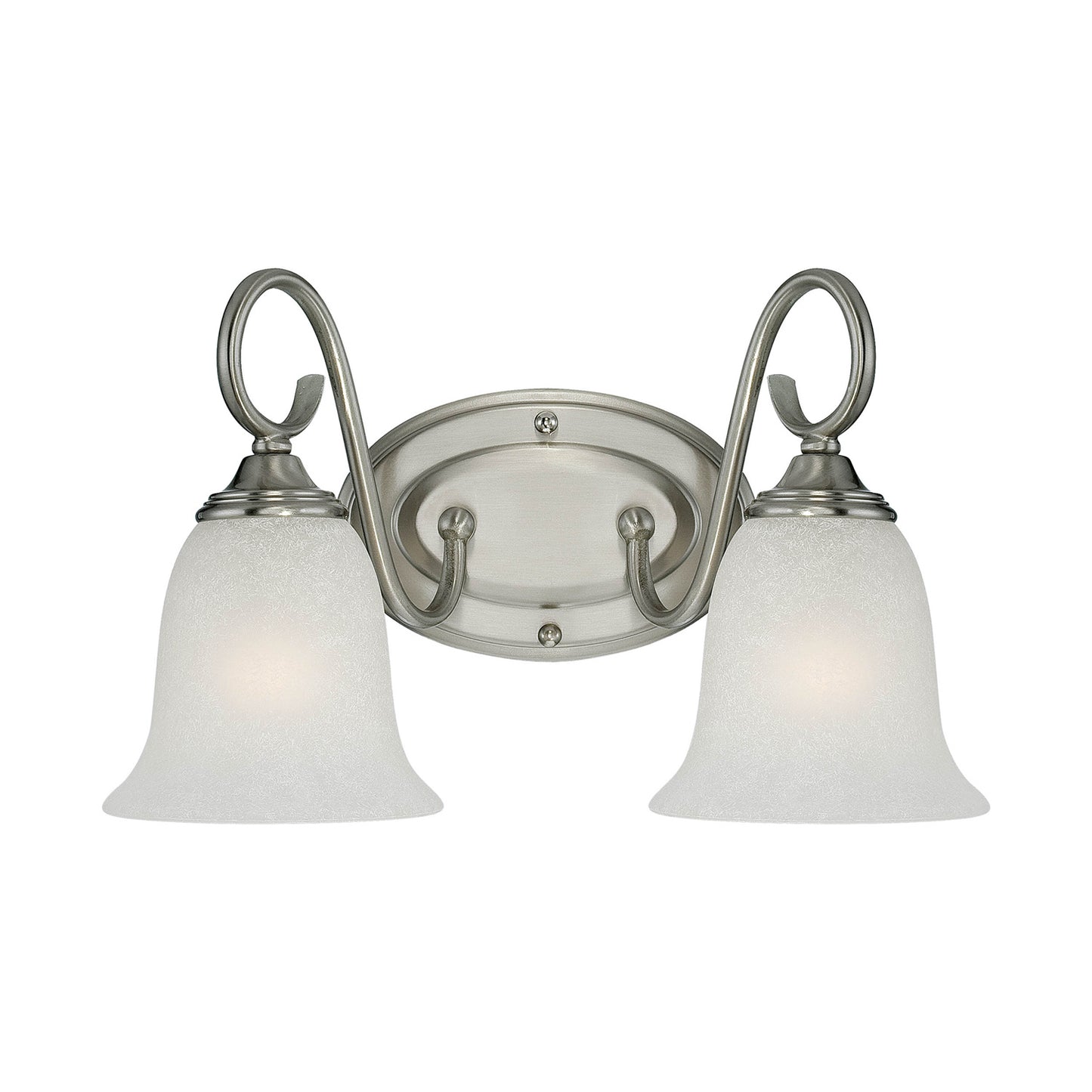Millennium - 1182-SN - Two Light Vanity - Satin Nickel