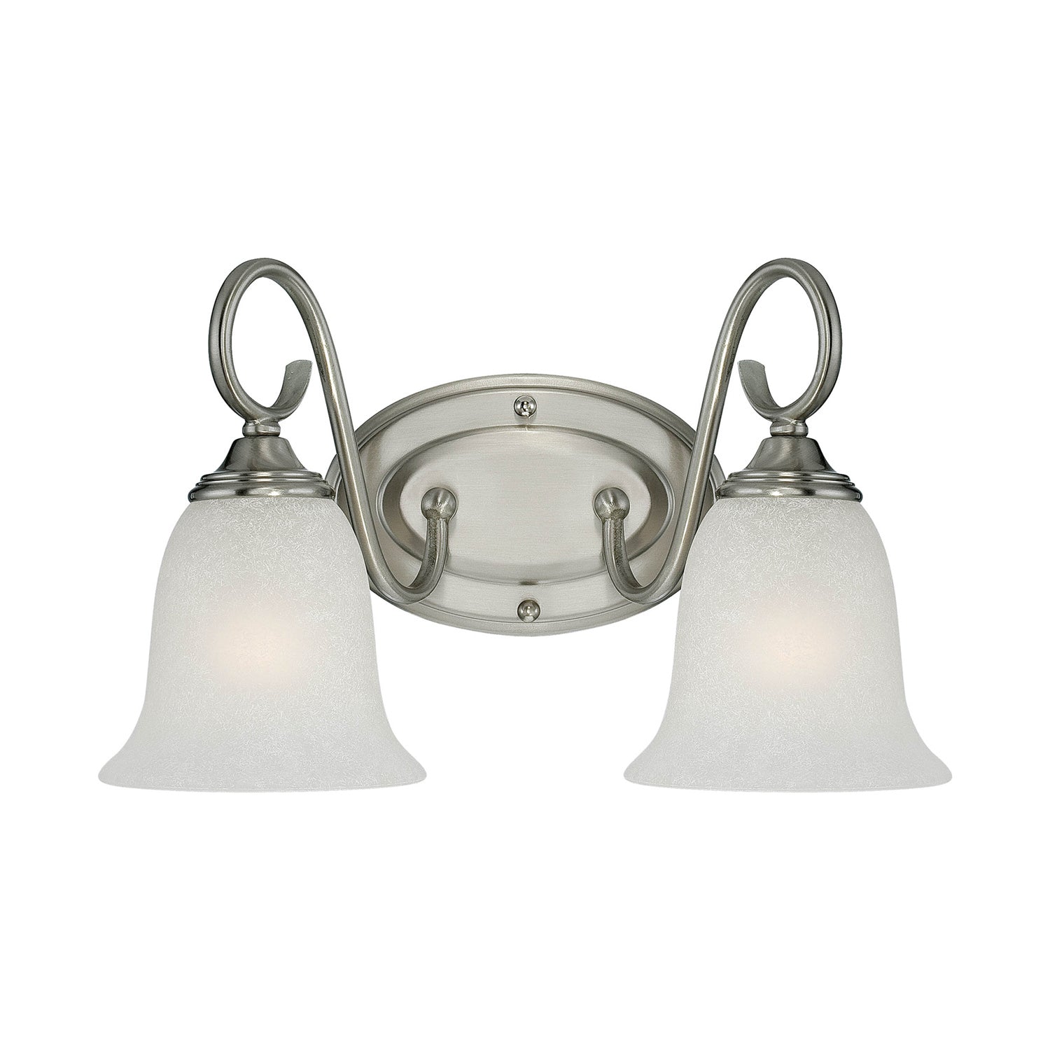 Millennium - 1182-SN - Two Light Vanity - Satin Nickel