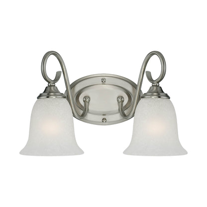 Millennium - 1182-SN - Two Light Vanity - Satin Nickel