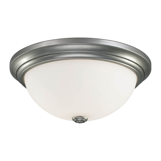 Millennium - 5403-RS - Two Light Flushmount - None - Rubbed Silver