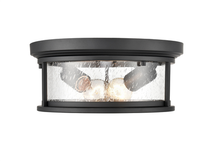 Bresley Two Light Flush Mount