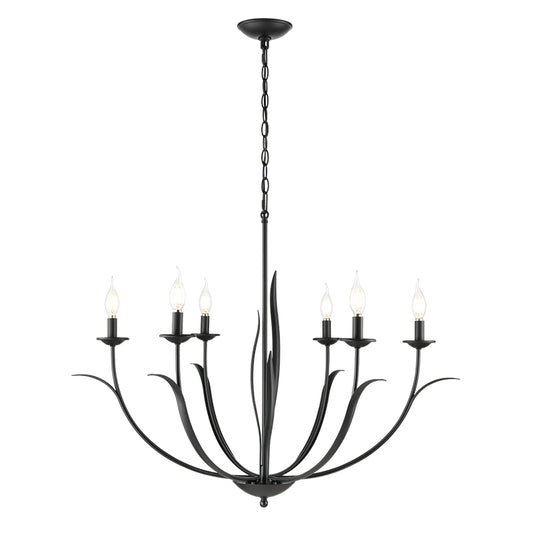 Charlize Six Light Chandelier