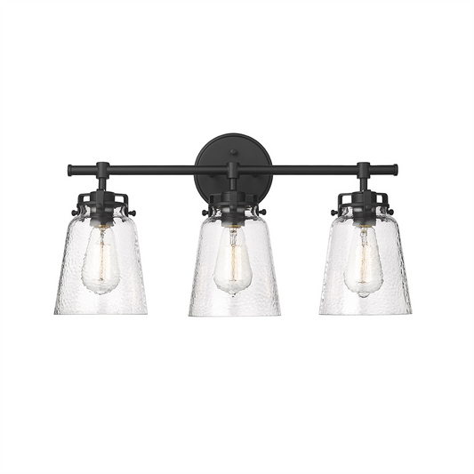 Amberose Three Light Vanity