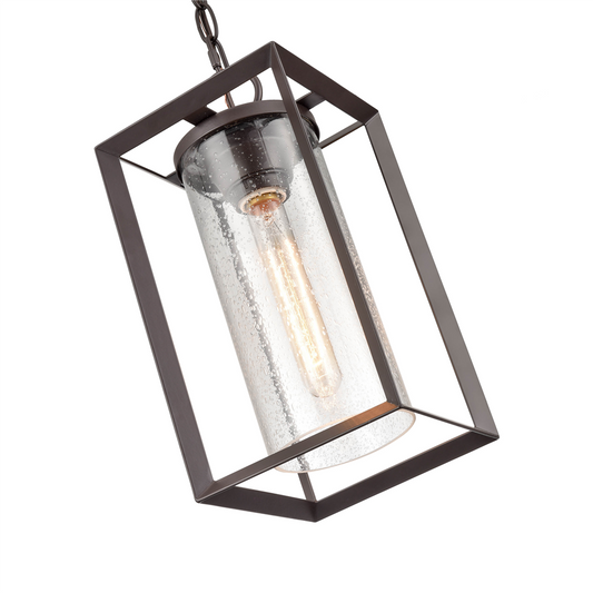 Wheatland One Light Outdoor Hanging Lantern