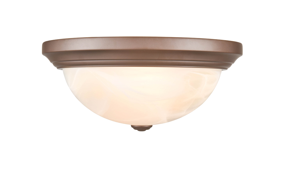 Two Light Flushmount