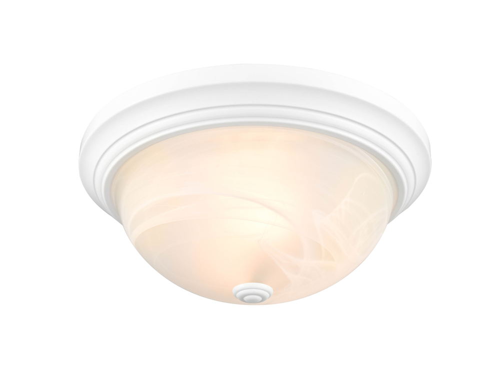 Two Light Flushmount