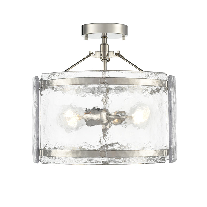 Bennetti Two Light Semi-Flush Mount