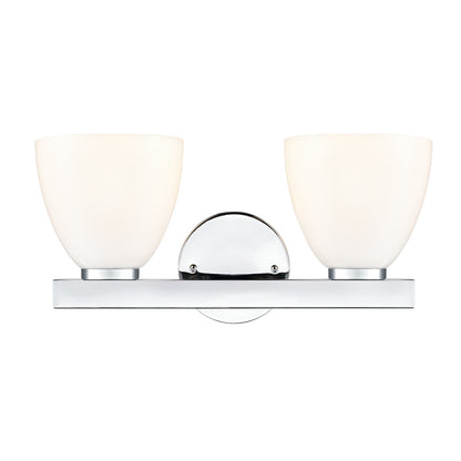 Apria Two Light Vanity
