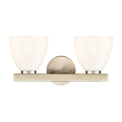 Apria Two Light Vanity