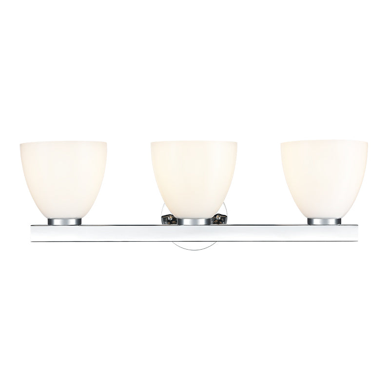 Apria Three Light Vanity