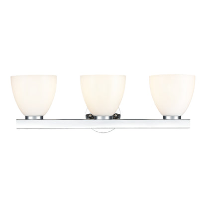 Apria Three Light Vanity