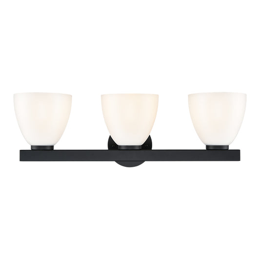 Apria Three Light Vanity
