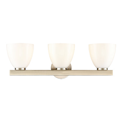 Apria Three Light Vanity