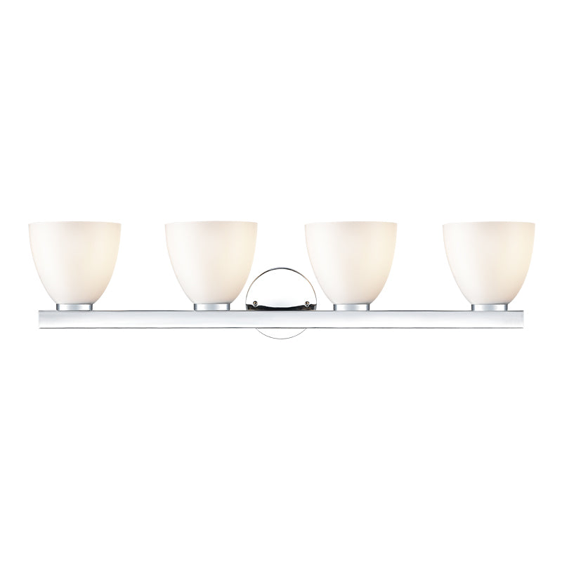 Apria Four Light Vanity