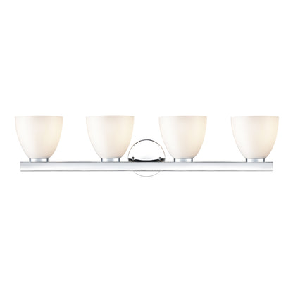 Apria Four Light Vanity