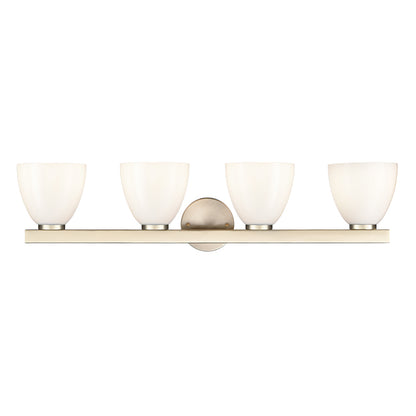 Apria Four Light Vanity