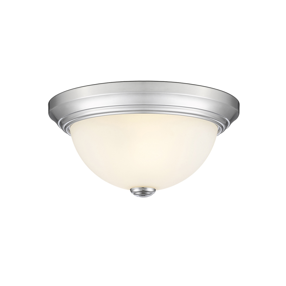 Two Light Flush Mount