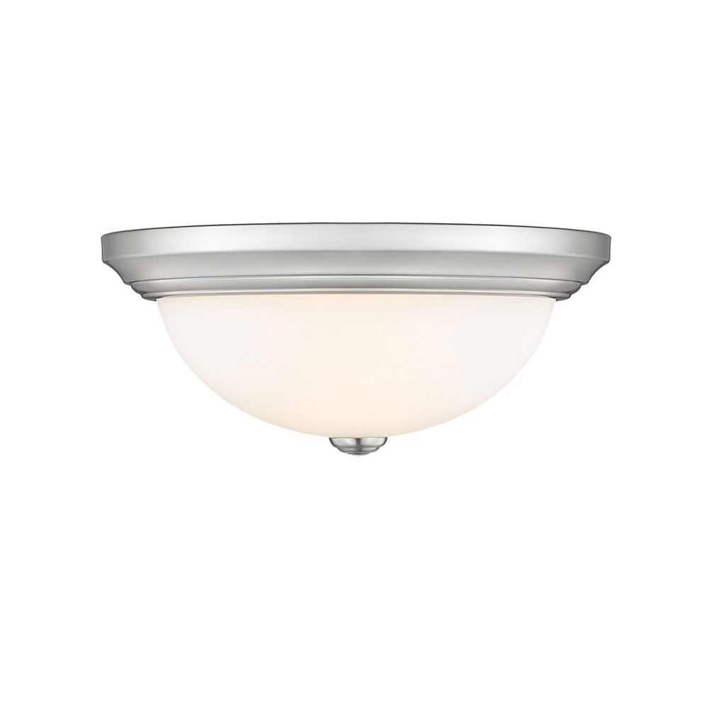 Two Light Flush Mount