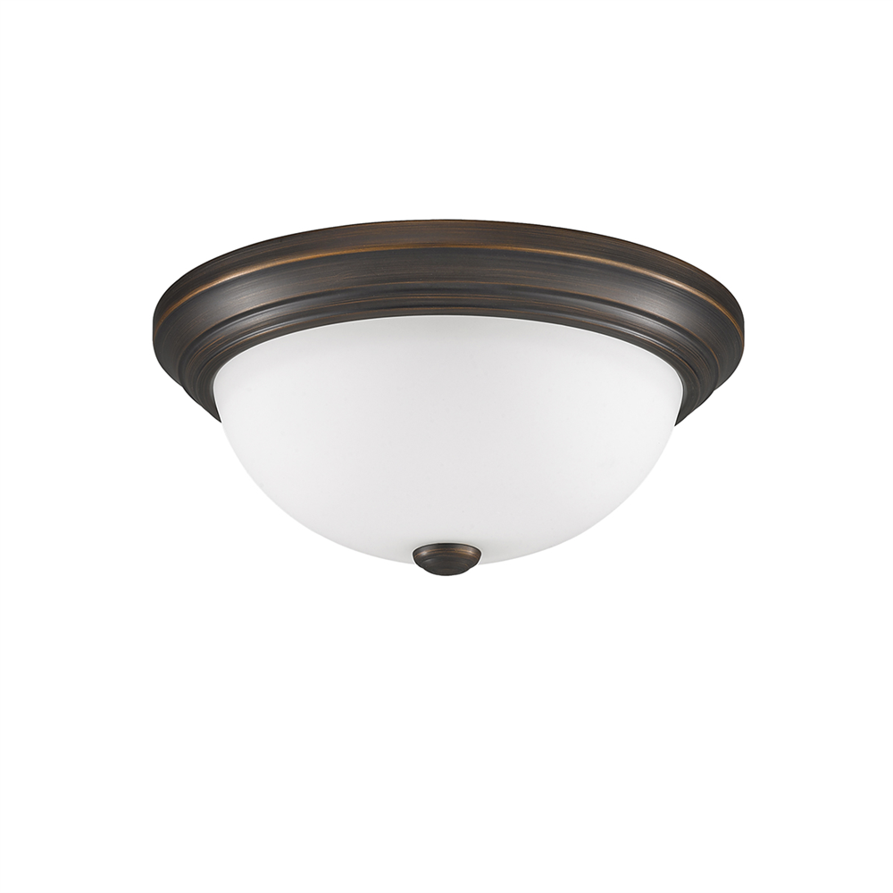 Two Light Flush Mount