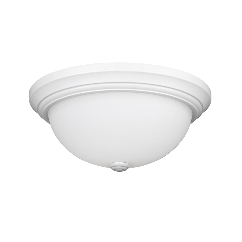 Two Light Flush Mount