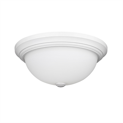 Two Light Flush Mount