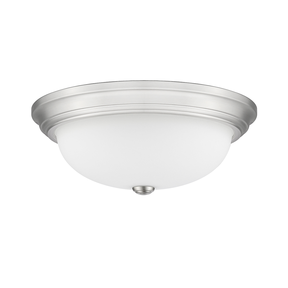Three Light Flush Mount
