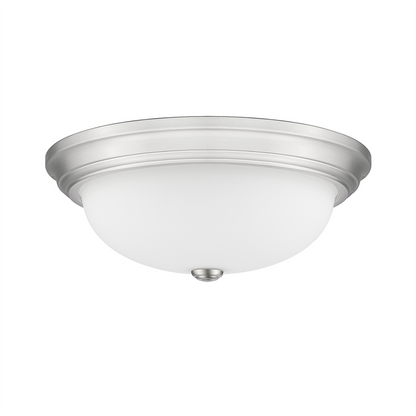 Three Light Flush Mount