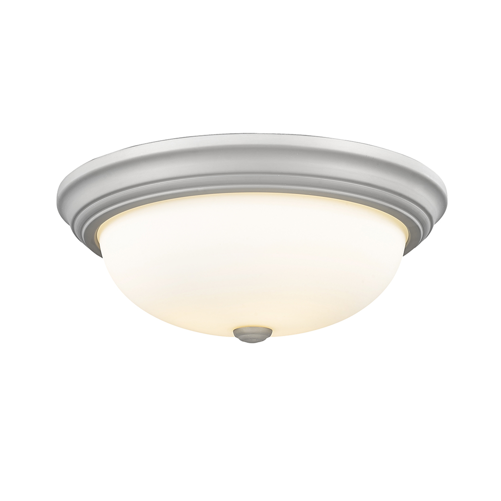 Three Light Flush Mount