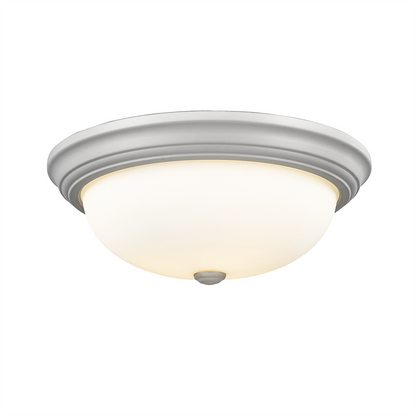 Three Light Flush Mount