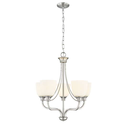 Alberta Five Light Chandelier