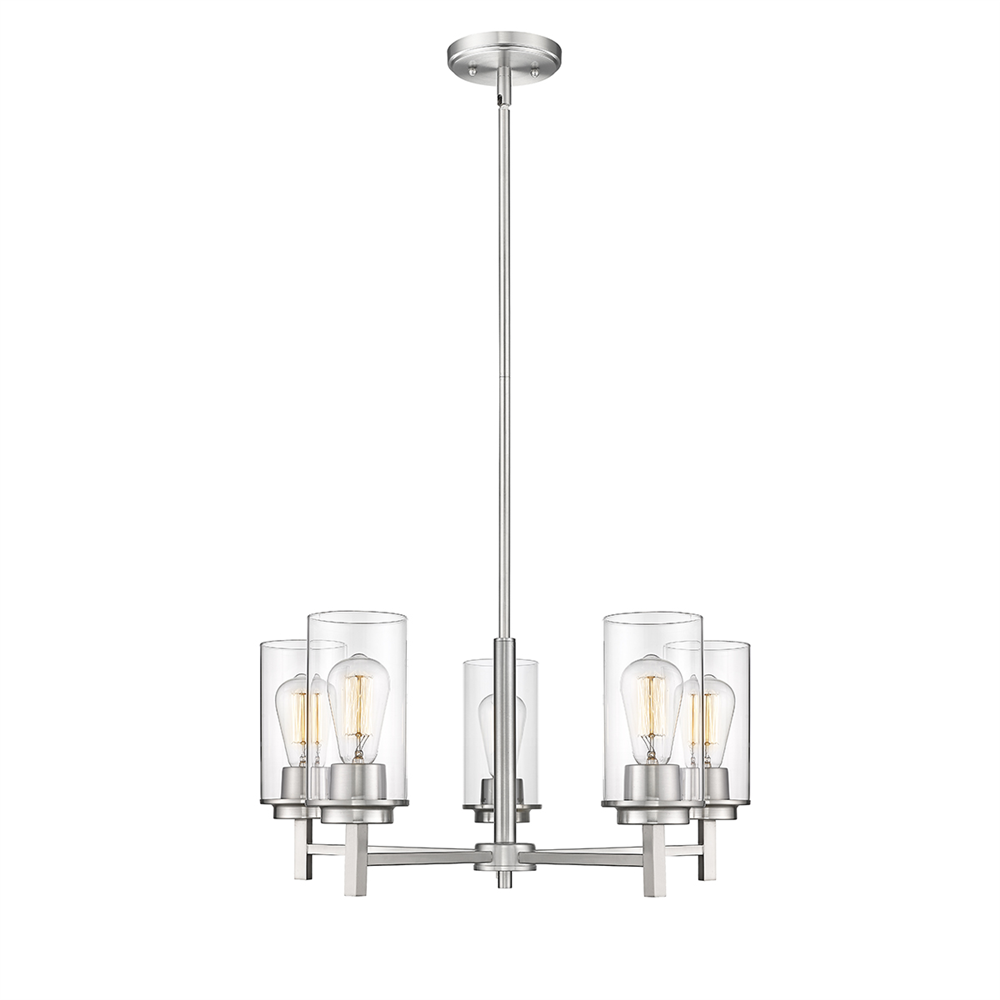 Janna Five Light Chandelier