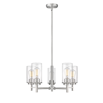 Janna Five Light Chandelier