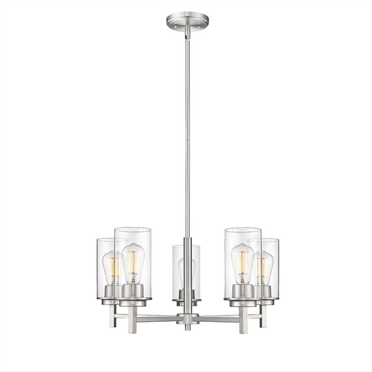 Janna Five Light Chandelier