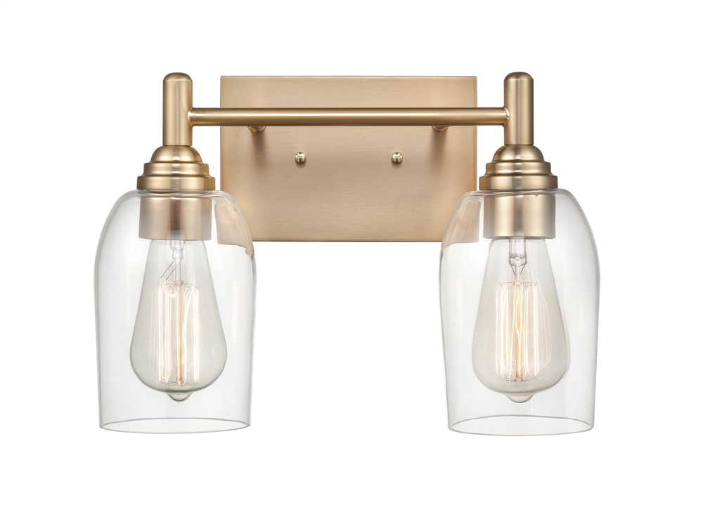 Arlett Two Light Vanity