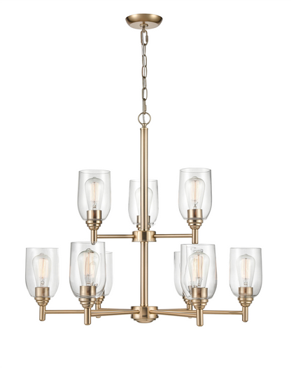 Arlett Nine Light Chandelier