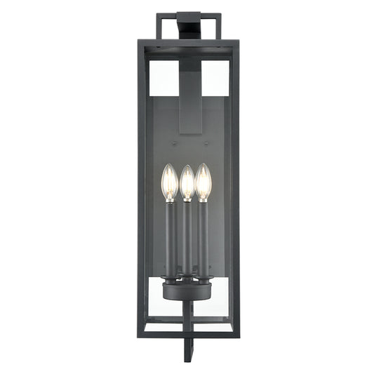 Lamont Three Light Outdoor Wall Sconce