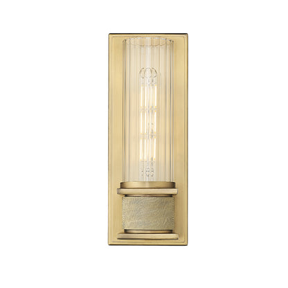 One Light Wall Sconce