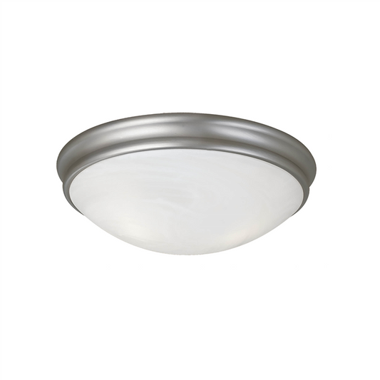 Two Light Flush Mount