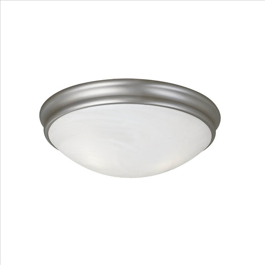 Three Light Flush Mount