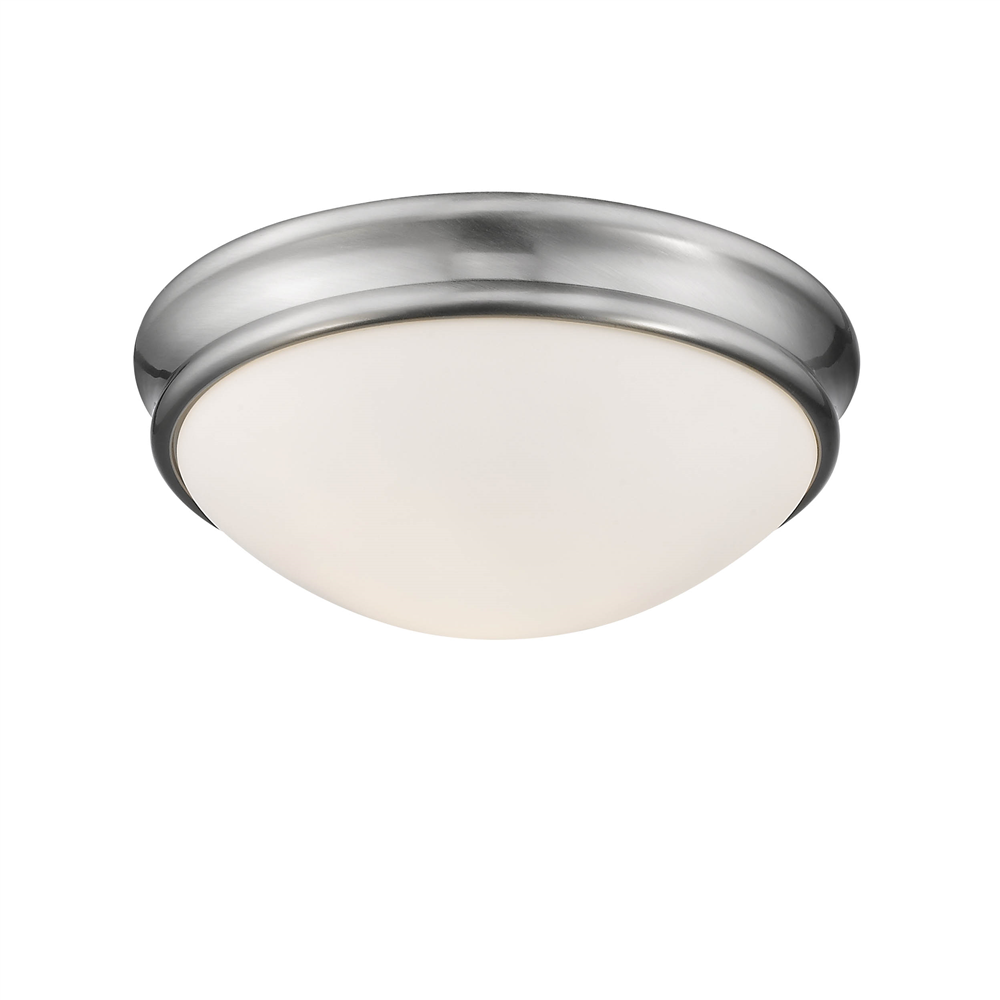 One Light Flush Mount
