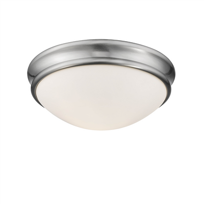 One Light Flush Mount