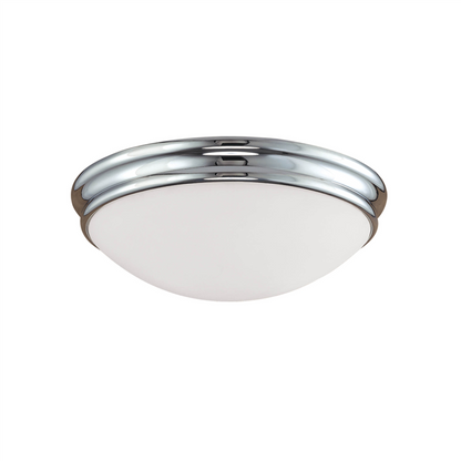 One Light Flush Mount