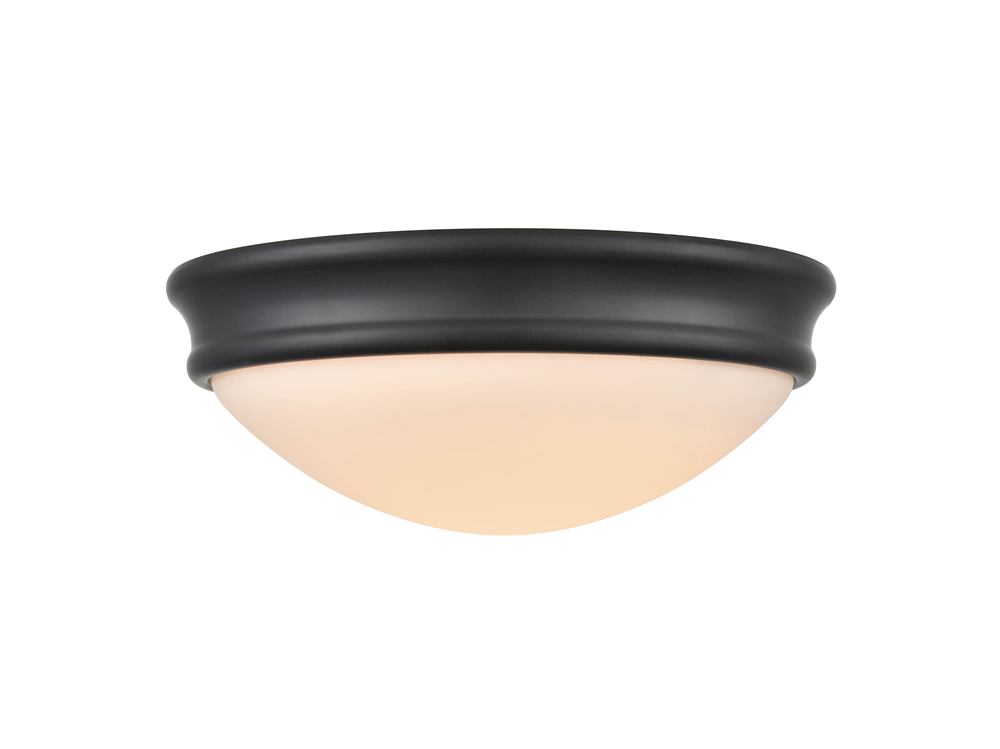 One Light Flush Mount