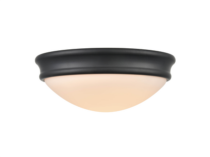 One Light Flush Mount